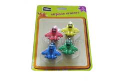 China airplane  shaped erasers supplier