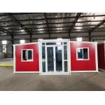 20FT Portable Expandable Container House Detachable Prefab Villa with Foldable Design