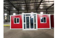 China 20FT Portable Expandable Container House Detachable Prefab Villa with Foldable Design supplier