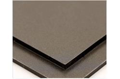 China Weatherproof PE Aluminum Composite Panel 2440mm Easy To Install Curtain Wall System supplier