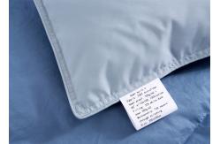 China 100% Polyester Duck Feather 105GSM 350g/M2 Quilted Quilt supplier
