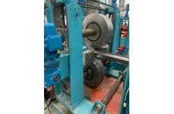 China Oval Ztzg Galvanized Erw Steel Pipe Mill Making Machine supplier