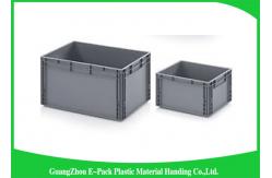 China Virgin PP Plastic Stacking Boxes Light Weight , Large Plastic Storage Containers supplier