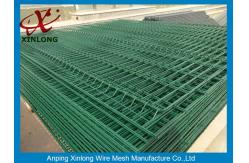 China Convenient Operation Wire Mesh Fence High Strength OEM / ODM Acceptable supplier
