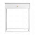 Home Stand Up Kd Structure Bedroom Bedside Table With 1 Drawer