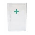 Large Wall Mounted First Aid Cabinet High Safety With Curvy Edge for sale