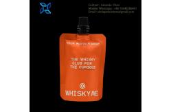 China Custom Printed Stand Up Liquid Soap Shampoo Packaging Bag Shower Gel Spouted Pouch supplier