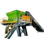Scrap Iron Scrap Metal Shredder Waste Steel Crushing Pre Shredder For Scrap Metal for sale