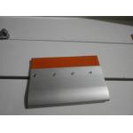 Customizable Polyurethane Squeegee With Wooden / Aluminium Handle For Screen Printing