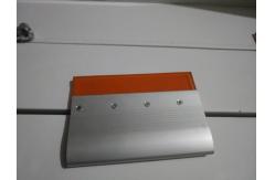 China Customizable Polyurethane Squeegee With Wooden / Aluminium Handle For Screen Printing supplier