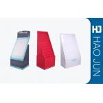 Gift Corrugated Pop Displays / Cardboard Retail Display Stands For Cards for sale