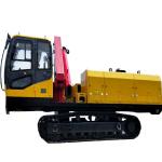 Welding Tractor for Pipeline Construction Power Source and Lifting Boom Included for sale