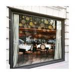 Peel and Stick PVC Transparent Christmas Decorative Film for Home or Store Glass Door or Window Protects from Sun Damage for sale