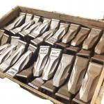 Alloy Steel Forged Excavator Bucket Teeth Heavy Duty Replacement Stiff Digger Part for sale