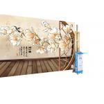 Win10 Big Screen 2880dpi Zkmc 3d Wall Printing Machine for sale