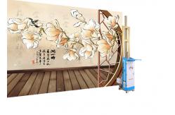 China Win10 Big Screen 2880dpi Zkmc 3d Wall Printing Machine supplier