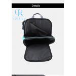 Baseline Racquet Bag Backpack , Squash Bag With Shoe Compartment