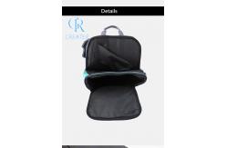 China Baseline Racquet Bag Backpack , Squash Bag With Shoe Compartment supplier
