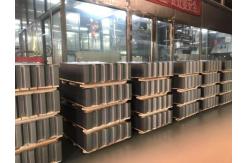 China Scroll Cut Transparent Coating Electronic Tinplate Sheet for Food Can Bottom End supplier