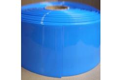 China Polyvinyl Chloride PVC Heat Shrinkable Sleeve Adhesive Tape For High Temperature supplier