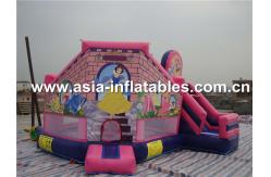 China Inflatable princess mini bouncer supplier