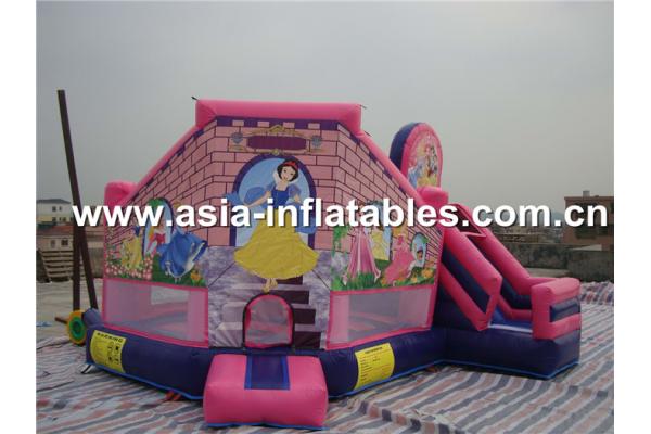 Inflatable princess mini bouncer