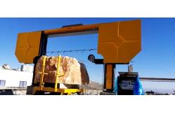 China 22kw 1590mm Fly Wheel Stone CNC Machines 360 Deg Wire Saw Cutting Machine supplier