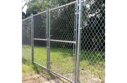 China Decorative Garden Door 4.8mm Chain Link Mesh Roll supplier