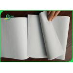 White Uncoated Woodfree Paper , 80gsm Offest Notebook Paper Rolls for sale