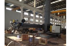 China Heavy Duty Welding Column Boom With LINCOLN SAW Flux Recovery supplier