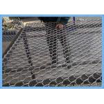 5mm Diamond Low Carbon Galvanized Chain Link Fence Construction Quick To Install