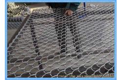 China 6 foot Electro Galvanized Cyclone Wire Chain Link Fence for Building Materials supplier