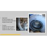 Removable Turbo Flange Covers Insulation Fixing Lacing Anchors Hook Head