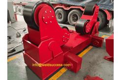 China 20T Self Aligning Pipe Stands Welding Rollers Support Heavy Vessel 3500mm supplier
