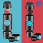 80ml 5V Mini Capsule Coffee Machine 6 Watt Italian
