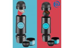 China 80ml 5V Mini Capsule Coffee Machine 6 Watt Italian supplier