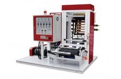 China Rotary Die Head Film Blowing Machine For Polythene Polyethylene Plastic supplier