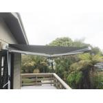 Manual Or Motorized Operation Retractable Patio With Highly Durable Fabric Awnings for sale