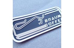 China Multi Shape Seal Size ODM Rubber Clothing Labels supplier