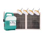Solar Powered 32W 16V LED Step Lights With 6W*4pcs Bulbs Solar Powered Light With Switch SRE-816 for sale