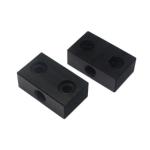 Black Refrigerator Freezer Titanium GT4 TR2 CNC Machining Parts for sale