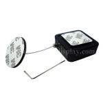 Square Anti-Theft Pull Box with Dia 38mm Round Mucilaginous Plate End for sale