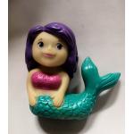 Cute Swimming Mermaid Toy / Disney Mermaid Squirts Floating Bath Toys for sale