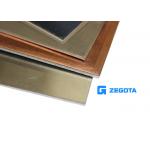 Good Weldability Copper Clad Stainless Steel Sheet High Heat Conductivity for sale