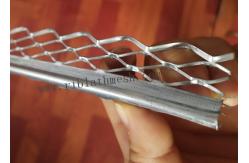 China 30mm Wing Galvanized Angle Bead Provide Strong Corner Reinforcement supplier