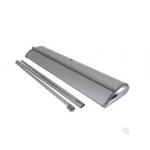 Aluminium Wide Base Roll Up Banner Display For Exhibition Show Sign Stand