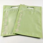 Gravnre 150mic FDA Reusable Zipper Plastic Bags CYMK MOPP For Underwear for sale