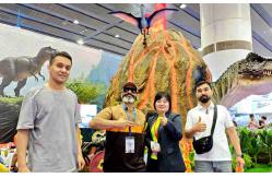 China Animatronic Dinosaur manufacturer