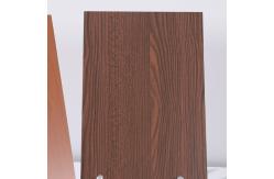China Low Maintenance Marble Aluminum Composite Panel High Scratch And Weather Resistance supplier