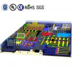 Customizable Kids Indoor Trampoline Equipment Easy Maintenance